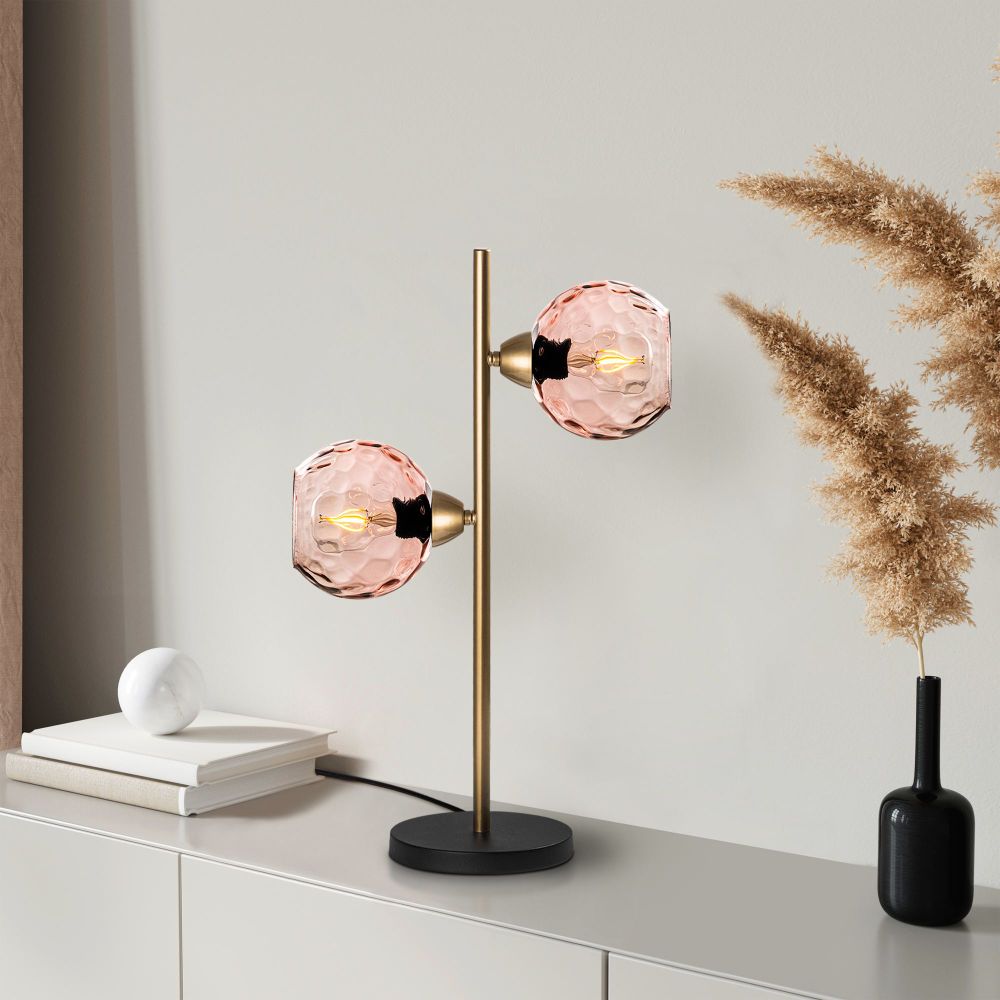 Benek - 15 - 14563 PinkGold Table Lamp slika 3