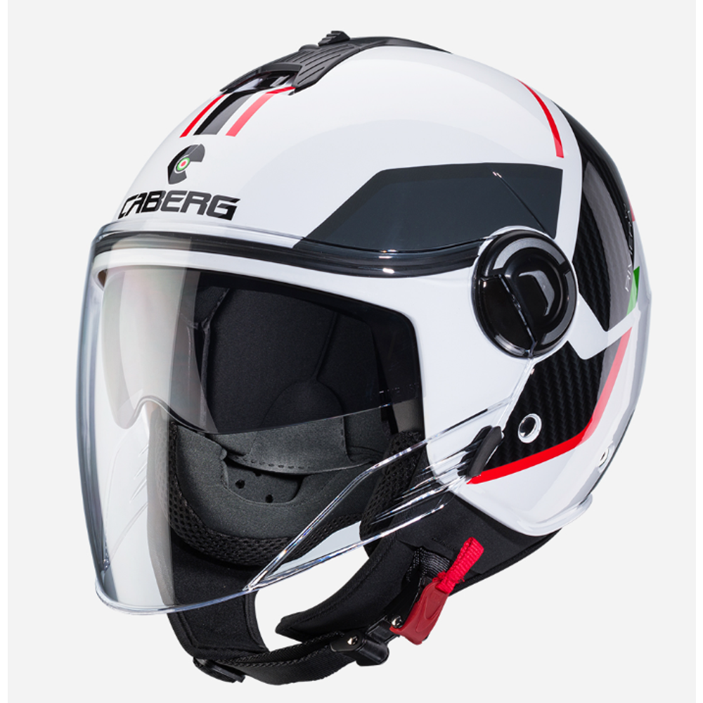 Otvorena – jet kaciga za motor XS vel. Caberg Riviera V4X Geo - Italia slika 1