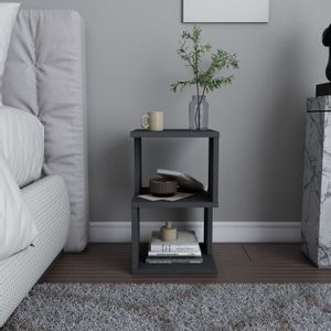 Carter - Anthracite Anthracite Nightstand