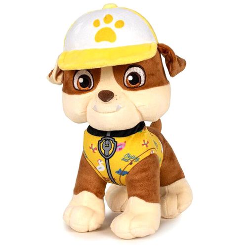 Paw Patrol Rubble Summer plush toy 27cm slika 1