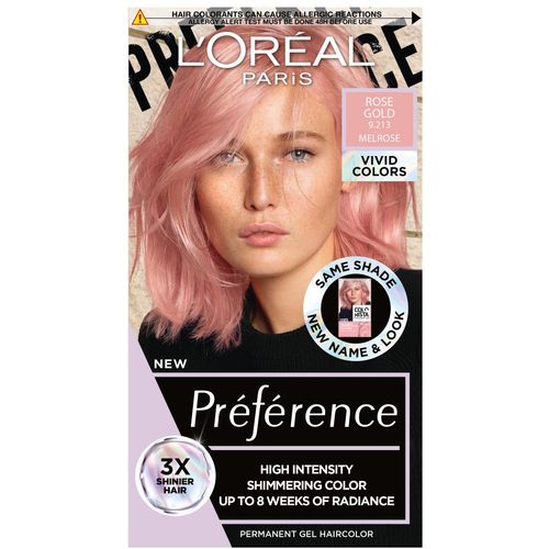 L'Oreal Paris Preference Vivids 9.213 Rose Gold boja za kosu slika 1