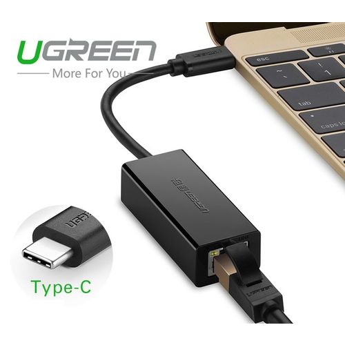 Ugreen USB-C mrežna kartica 10/100 - kutija slika 2