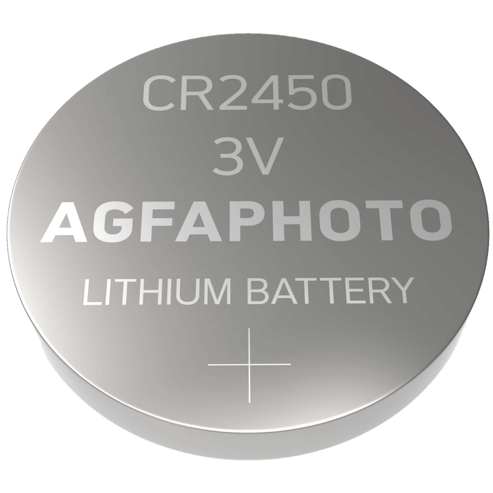 Agfa Baterija litijska, CR2450, 3V, dugmasta, blister 1 kom. - CR2450 B1 slika 2
