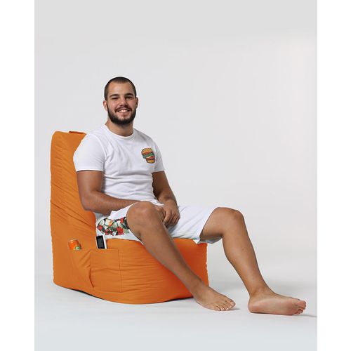 Diamond - Orange Orange Garden Bean Bag slika 1