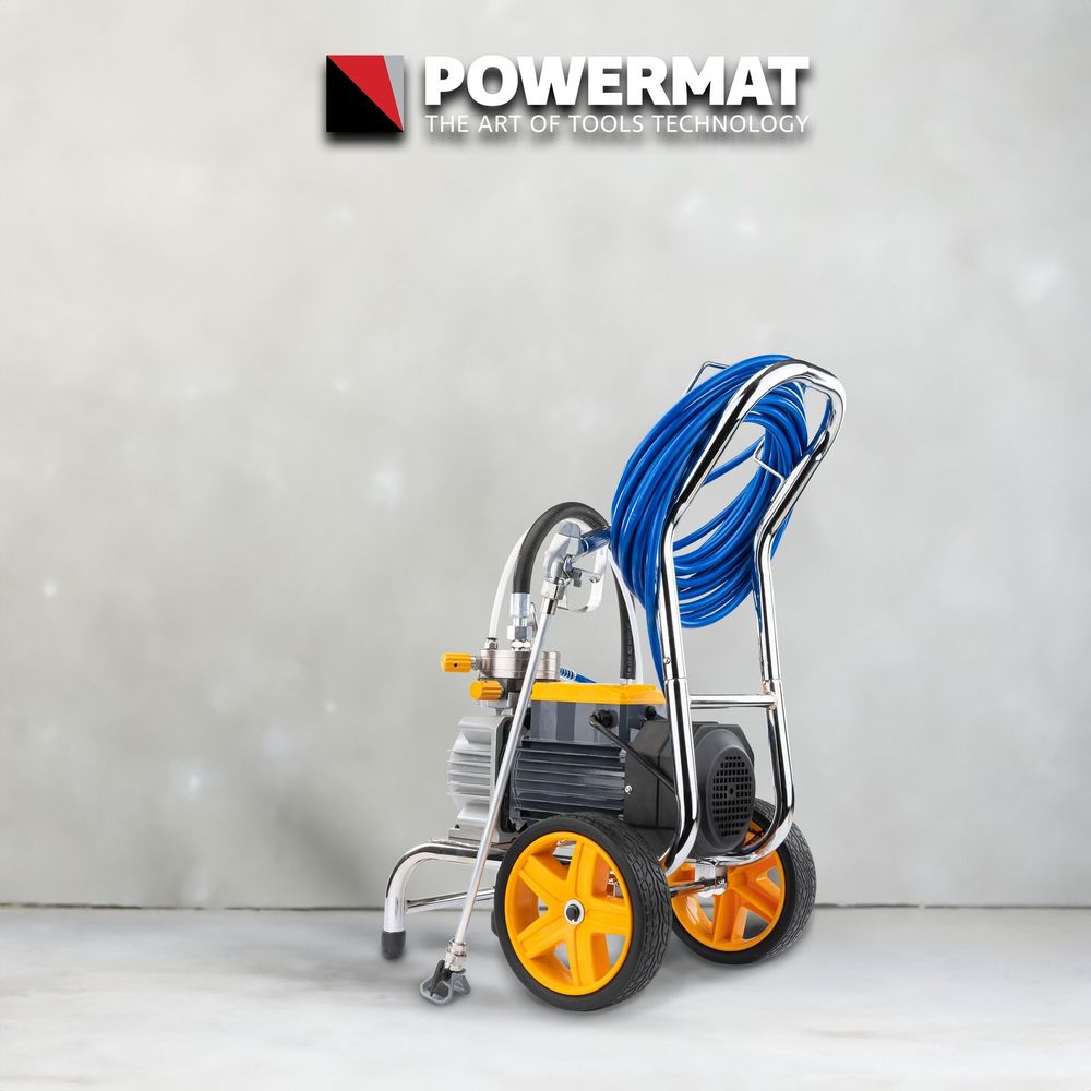 Powermat hidrodinamički agregat za bojanje 1500 W PM-PDM-1500MN slika 11
