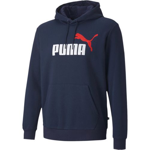 Puma ess 2 col hoody fl big logo 598014-06 slika 5