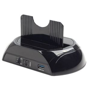 HD32-U3S-2 Gembird USB 3.0 docking station za 2.5/3.5 SATA hard diskove