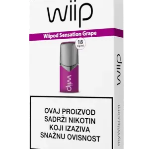 Wiipod Sensation Grape 18 mg