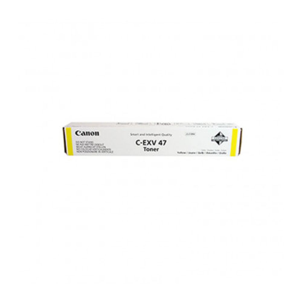 CANON Toner C-EXV 47 Yellow slika 1