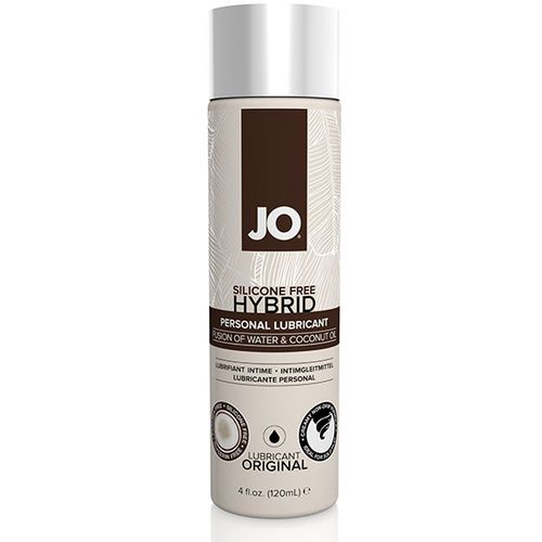 Lubrikant System JO - Coconut Hybrid, 120 ml slika 1