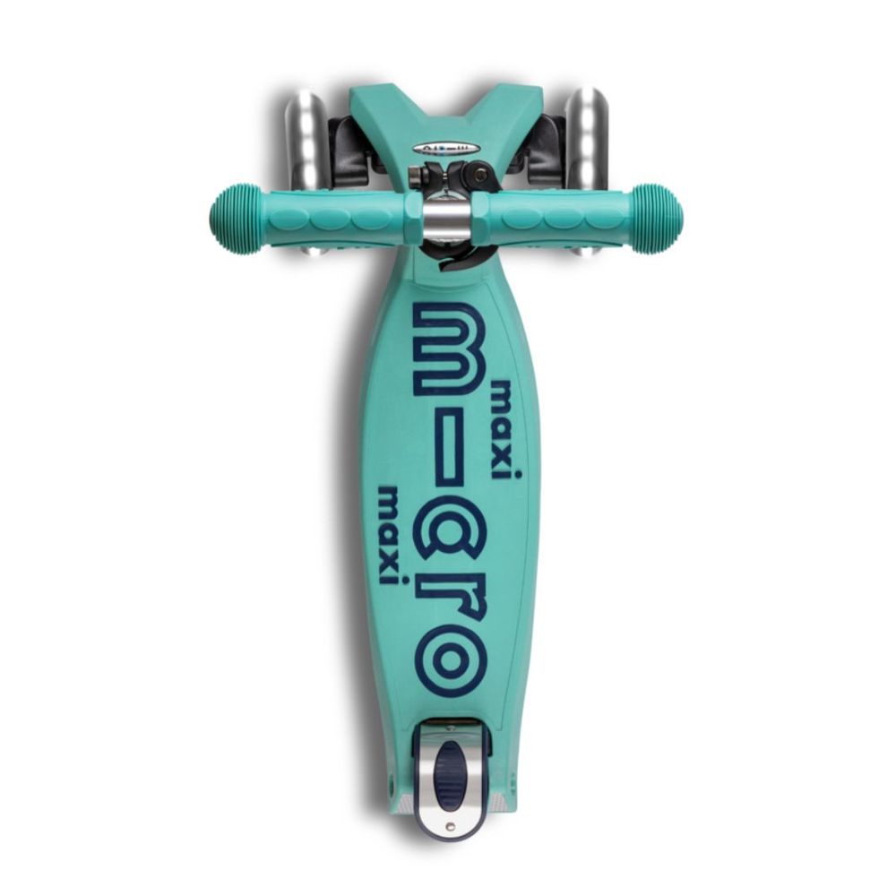 Micro Romobil Maxi Deluxe ECO LED, Mint slika 3