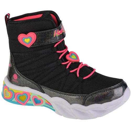 Skechers SWEETHEART LIGHTS dječje čizme 302661L-BKHP slika 2