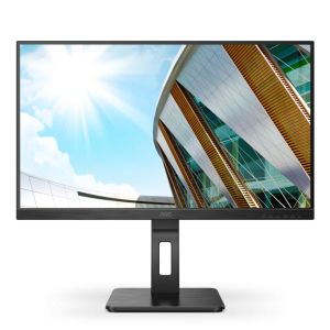 Monitor AOC 27" Q27P2Q, IPS, QHD, 4ms, 75Hz, DP, HDMI