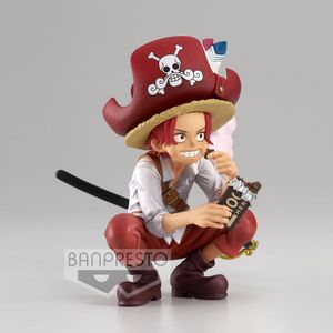 One Piece The Grandline Children Wanokuni Special Shanks figure 9cm