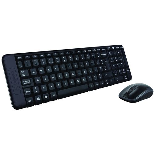 Logitech bežični combo set miš i tastatura MK220 - EER - US International slika 2