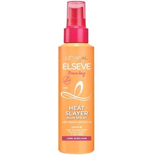 L'Oreal Paris Elseve Dream Long Heat Slayer Sprej za glatku kosu 150ml slika 1