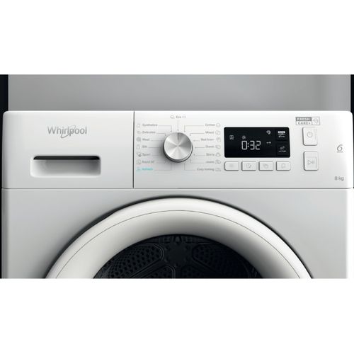 Whirlpool FFT M11 82 EE Mašina za sušenje veša s toplotnom pumpom, 8 kg slika 4