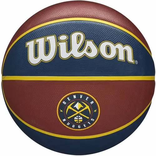Wilson nba team denver nuggets ball wtb1300xbden slika 4