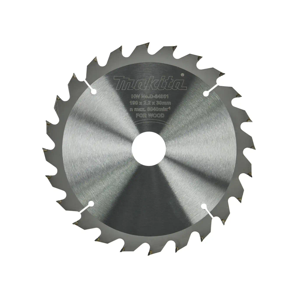 Makita - TCT list pile za drvo D-64951 slika 2
