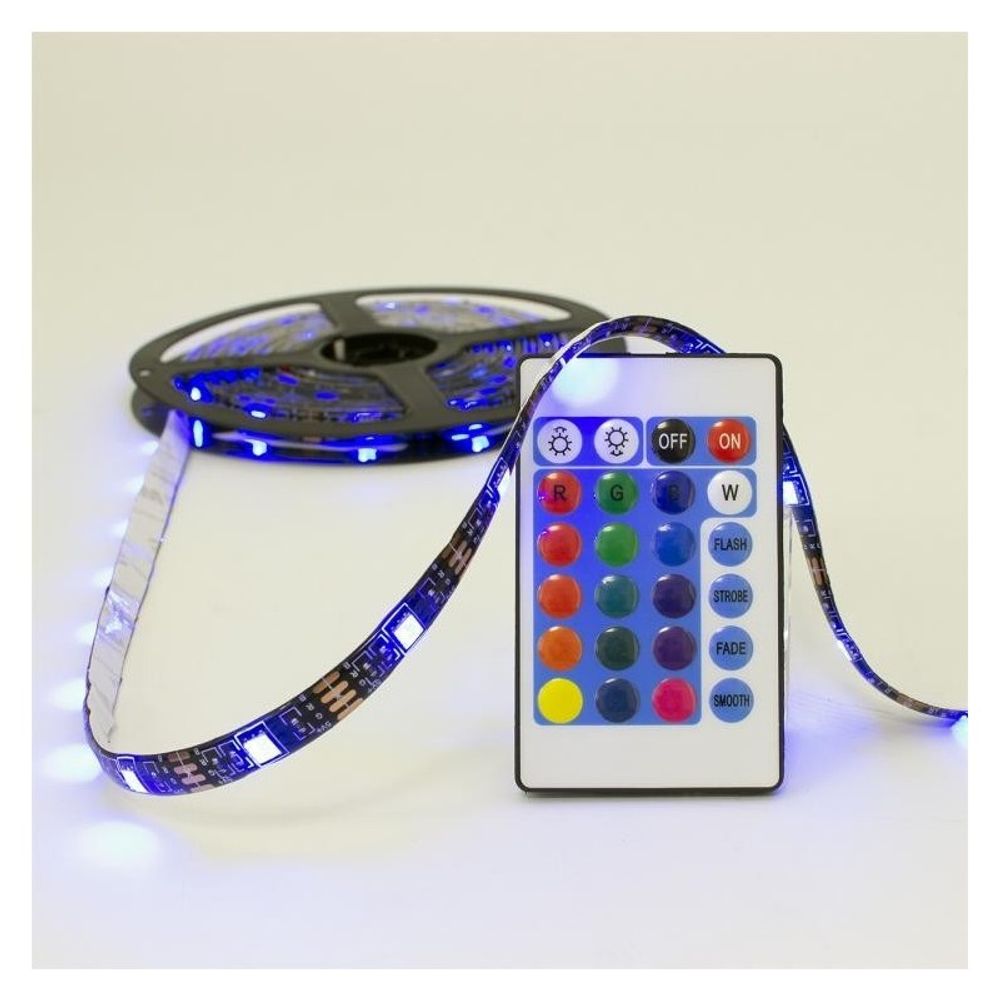 WHITE SHARK RGB LED traka sa daljinskim LED-05 HELIOS slika 5