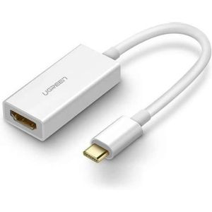 Ugreen USB-C na HDMI adapter - bijeli