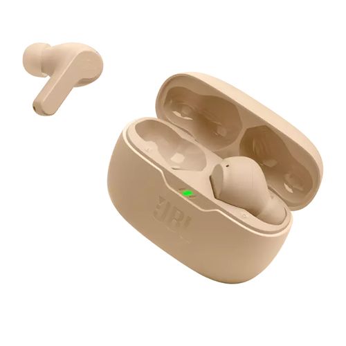 JBL Wave Beam BT5.2 In-ear slušalice s mikrofonom, bež slika 3