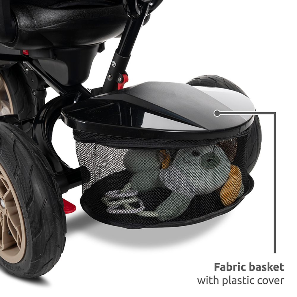 Lorelli Tricikl sa rotirajućim sjedištem Speedy 360°, Red/Black slika 8