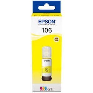 Tinta EPSON EcoTank Yellow 106
