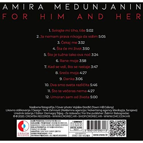 Amira Medunjanin - For Him And Her slika 2