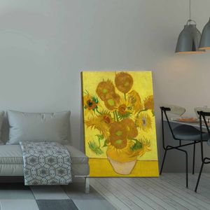 Dekorativna Platnena Slika 'Vangogh Multicolor' 70x100 cm