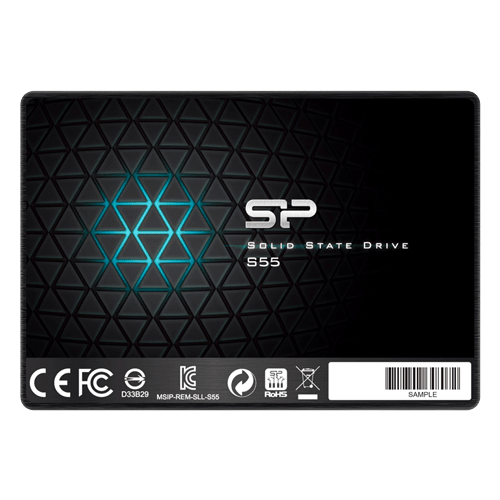 Silicon Power SP120GBSS3S55S25 2.5" 120GB, SSD, SATA III, S55, Read up to 460 MB/s, Write up to 360 MB/s slika 1