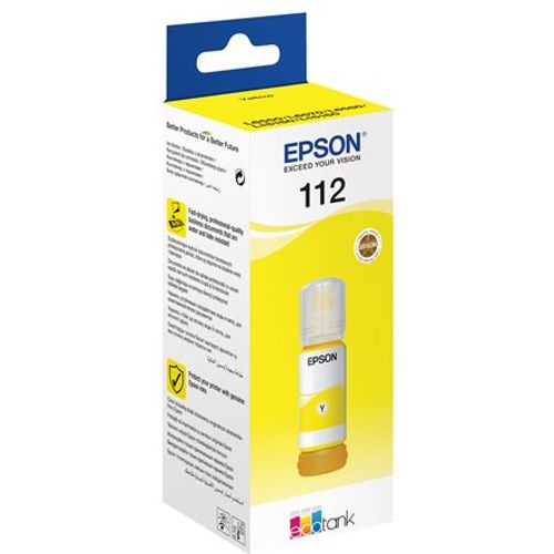 EPSON 112 EcoTank Pigment Yellow ink C13T06C44A slika 1