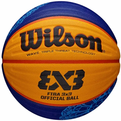 Wilson FIBA 3x3 Paris 2024 Replica Lopta WZ3015001XB slika 1