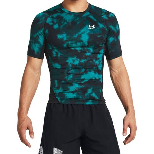 UNDER ARMOUR MAJICA UA HG ARMOUR PRINTED SS ZA MUŠKARCE slika 1