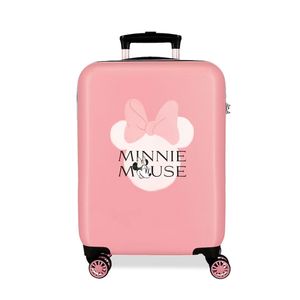 Disney kofer MINNIE HEADS, 55 cm, 3141141, ABS, roze