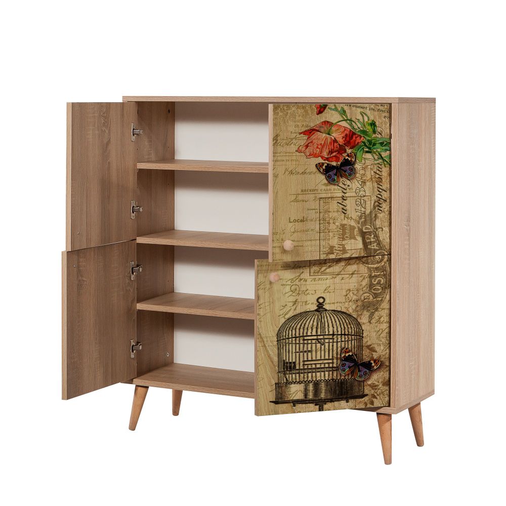 Multilux - 734 - 0900 Sonomo Komplet Namještaja za Hodnik slika 3