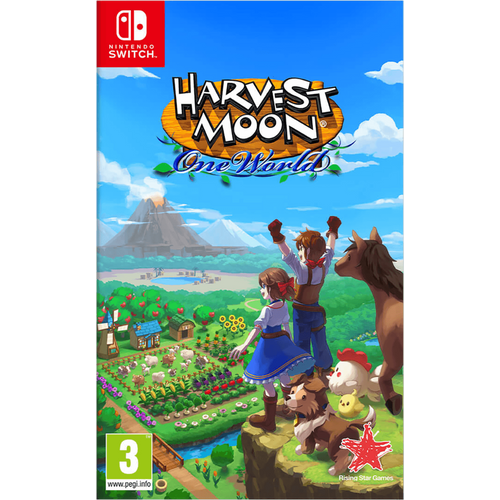 Nintendo Igra za Nintendo Switch: Harvest Moon One World - Switch Harvest Moon One World slika 1