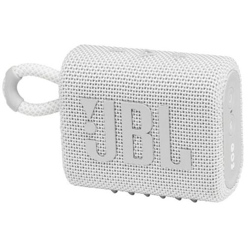 JBL GO 3 WHITE JBL prenosni bluetooth zvučnik slika 1