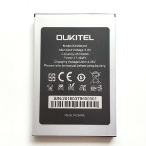 Oukitel K4000 Pro Battery