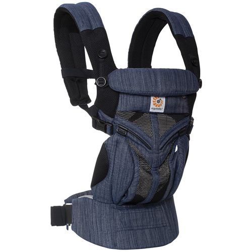 Ergobaby Omni 360 nosiljka, Cool Air, Indigo Weave slika 3