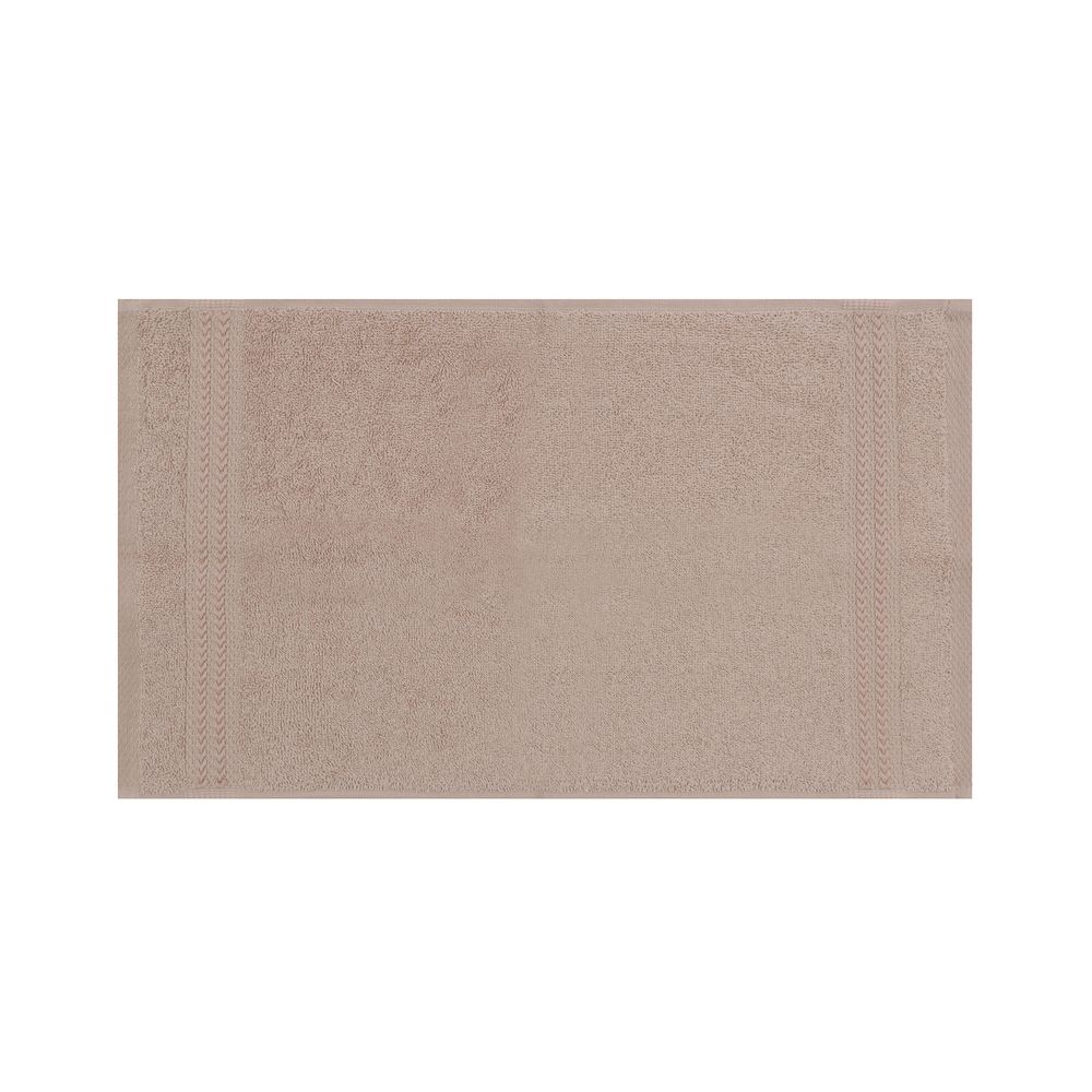 Wash towel set (6 pieces) Rainbow, colour: beige slika 5