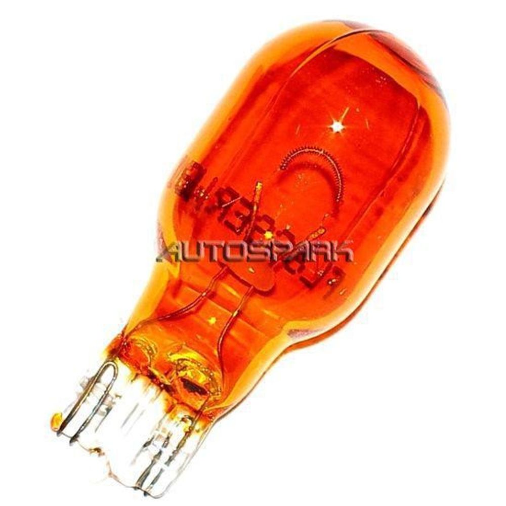 Sijalica Lima 12V W16W Ubodne Žute slika 1