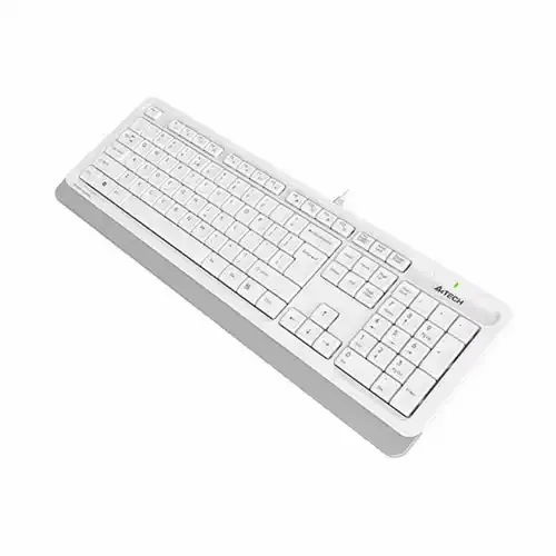 A4 Tech FK10 Tastatura Bela US slika 2