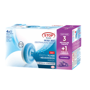 Ceresit stop vlazi Neutral refill 3+1 gratis Lavanda 450g