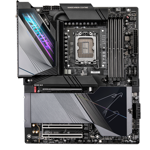 Gigabyte Z790 AORUS MASTER X  LGA1700, Z790 Chipset, Supports Intel Core 13th and next-gen processors, 4xDDR5 DIMMs with XMP 3.0 memory module support, PCIe 5.0 x16 slot with 10X strength for graphics card slika 2