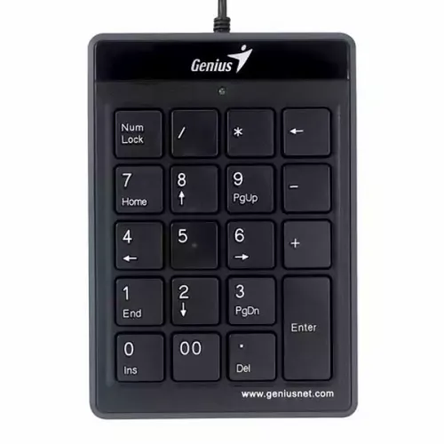 Numerička tastatura Genius Numpad 110 USB Crna slika 1