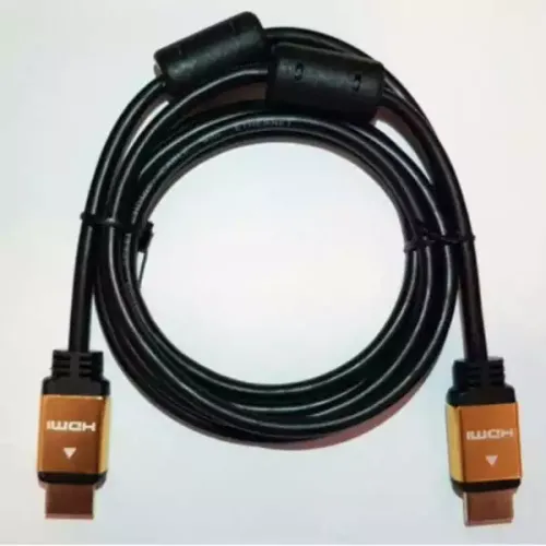 Kabl HDMI M/M Linkom V2.0 4K GOLD 1.8m slika 1