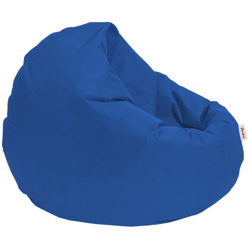 Atelier Del Sofa Vreća za sjedenje, Iyzi 100 Cushion Pouf - Blue slika 2