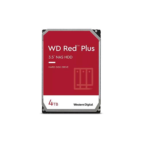 HDD WD 4TB WD40EFPX SATA3 256MB 5400rpm Red Plus slika 1