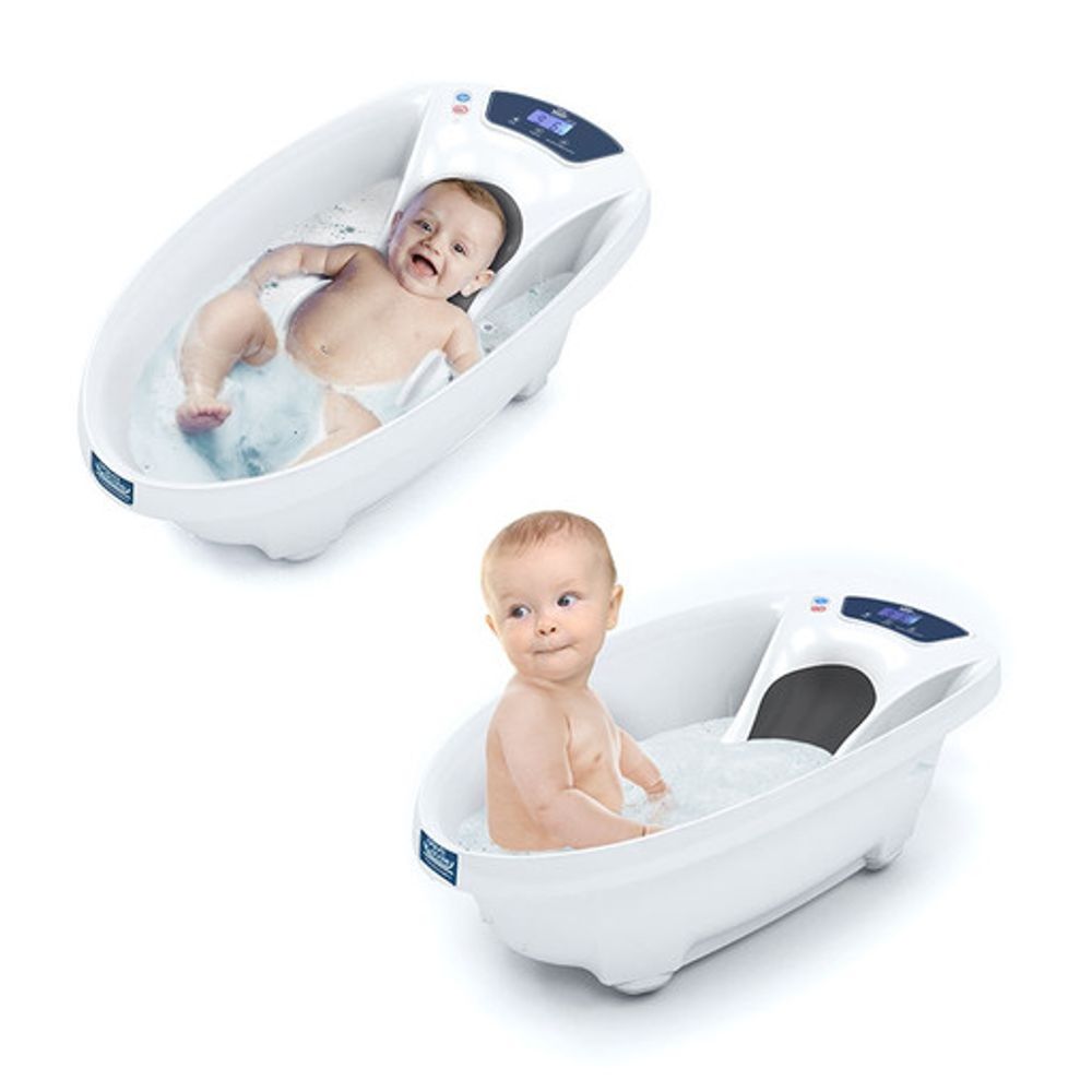 AquaScale V3 kadica za bebe i digitalna vaga 3u1  slika 9